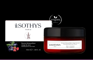 Baume démaquillant visage et yeux image